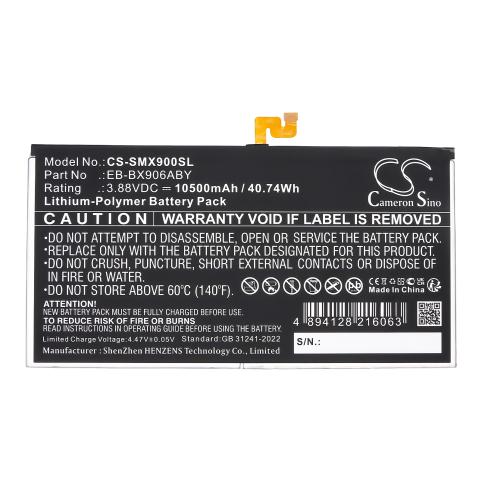 Batteria tavoletta samsung sm x906
