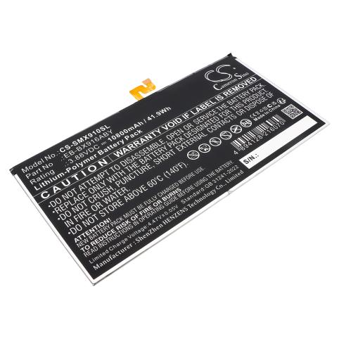 Batteria tavoletta samsung sm x916