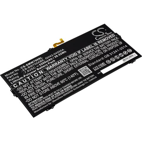 Batteria per tablet samsung batteria tavoletta sm w703