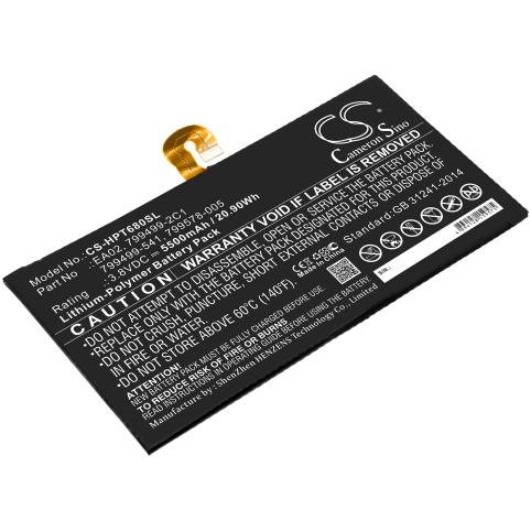 Batteria tavoletta hp pro tablet 608 g1 h9x68ea