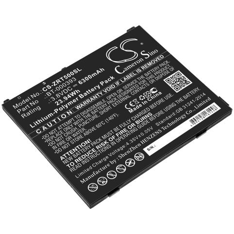 Batteria tavoletta zebra et51ce g21e