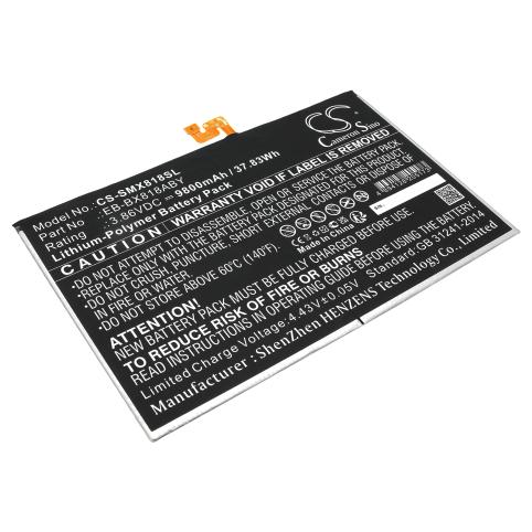 Batteria tavoletta samsung sm x816n