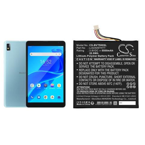 Batteria tavoletta blackview tab 5