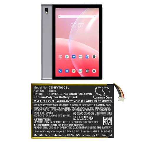 Batteria tavoletta blackview tab 9