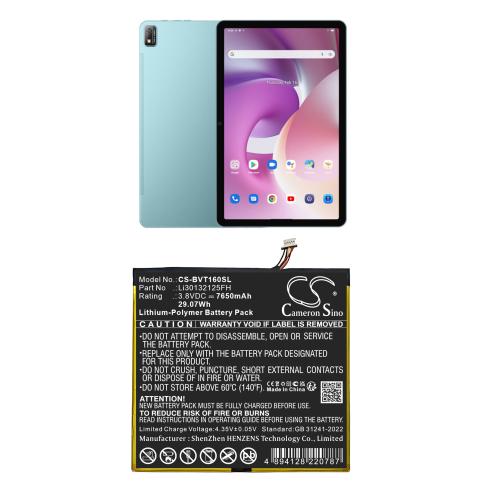 Batteria per tablet blackview li30132125fh tab 16 batteria tavoletta