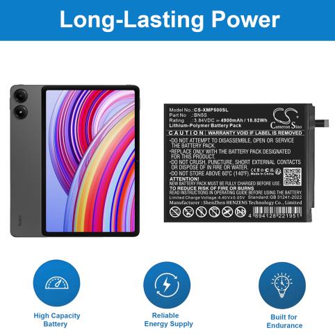 Batteria  redmi bn5s pad pro