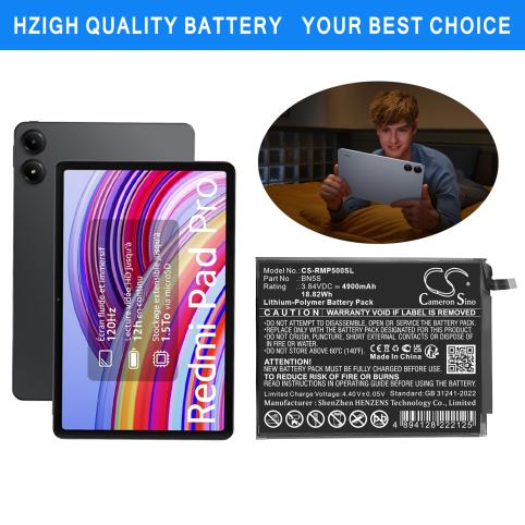 Batteria  redmi bn5s pad pro
