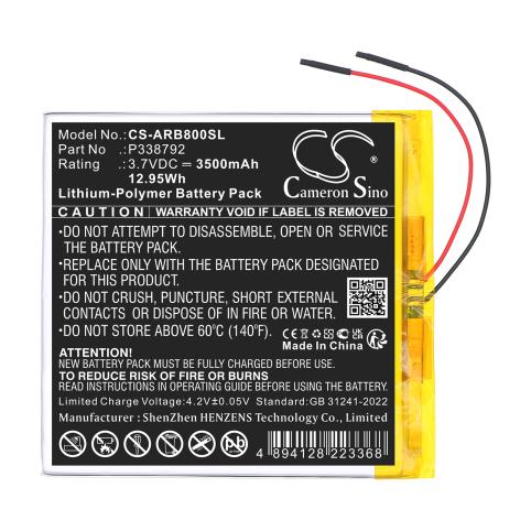 Batteria tavoletta archos 8ob xenon
