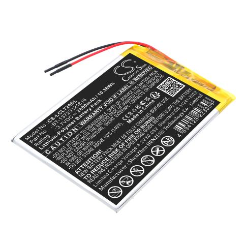 Batteria tavoletta logicom la tab 72