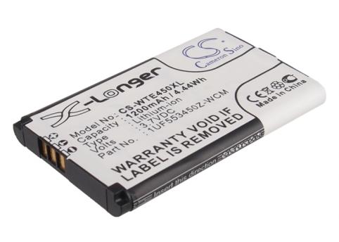 Batteria  wacom haute capacitée intuos5 touch, pth-450-xx, pth-450-de, pth-450-