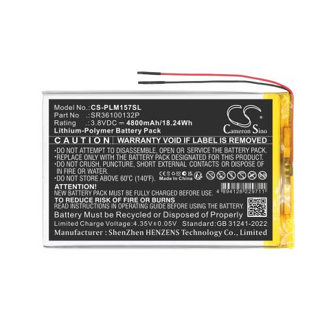 Batteria  polaroid sr36100132p