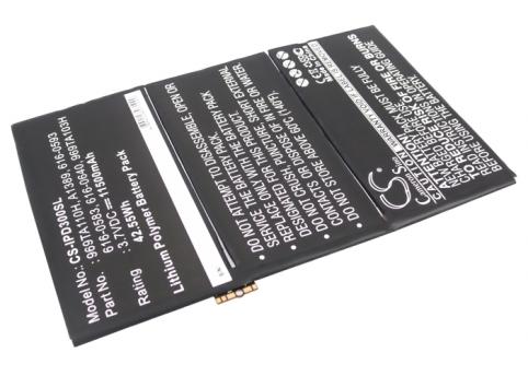 Batteria  apple ipad 3 616-0586