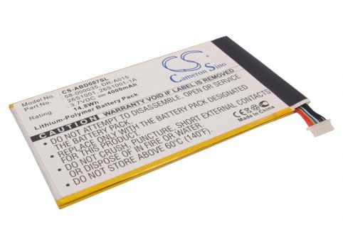 Batteria tavoletta amazon kc2 d