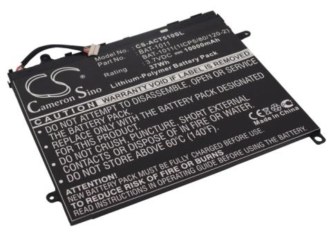 Batteria per tablet acer batteria refc bat 1011 1icp5 80 120 2