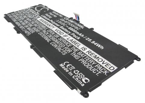 Batteria per tablet samsung batteria tavoletta galaxy tab 4 10.1