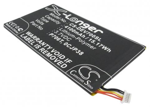 Batteria  dell p706t venue 7