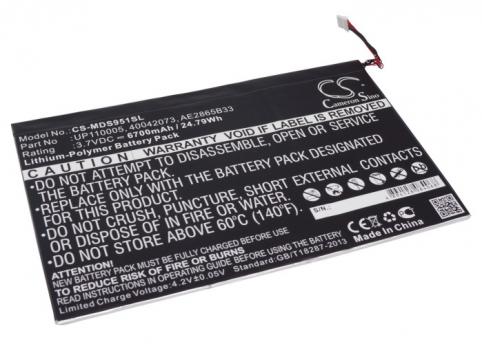 Batteria tavoletta medion md99200