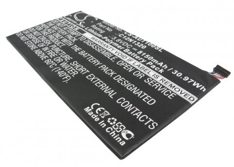 Caricabatterie per tablet asus c12n1320 transformer book t100 tavoletta