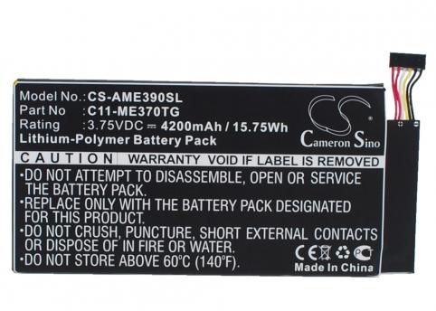 Batteria tavoletta google nexus 7 2012 3 g