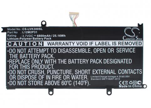 Batteria  lenovo l12m2p31 ideapad k3