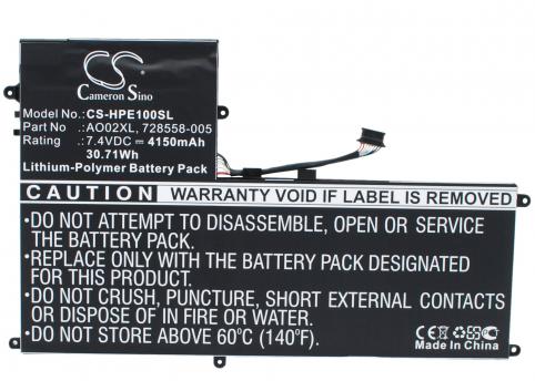 Batteria  hp ao02xl elitepad 1000