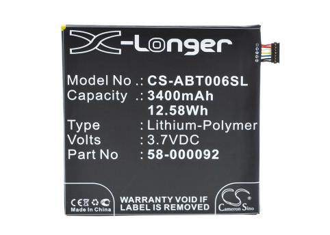 Batteria tavoletta amazon st06