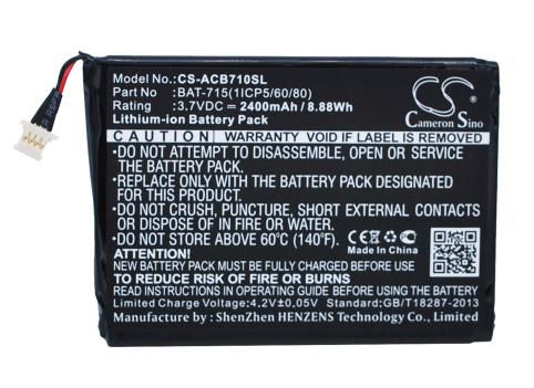 Batteria  acer bat 715 1icp5 60 80 