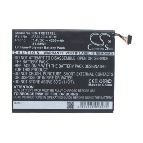 Batteria tavoletta toshiba excite pro 10.1