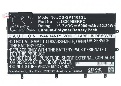 Batteria tavoletta sony sgp321