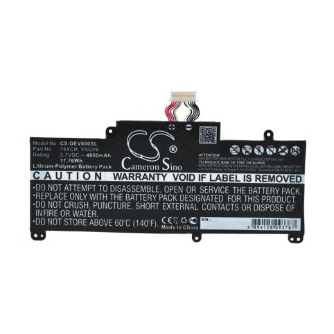 Batteria  dell 74xcr venue 8 pro