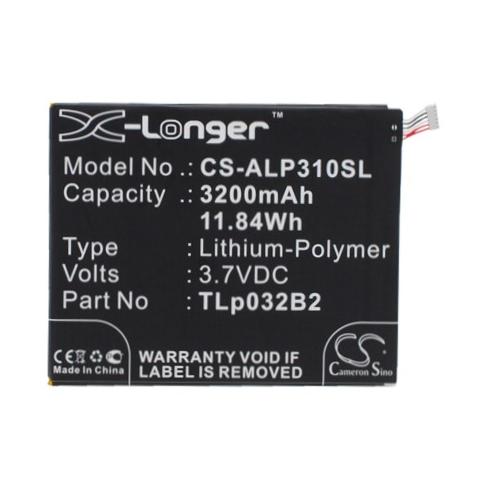 Batteria tavoletta alcatel one touch pop 7