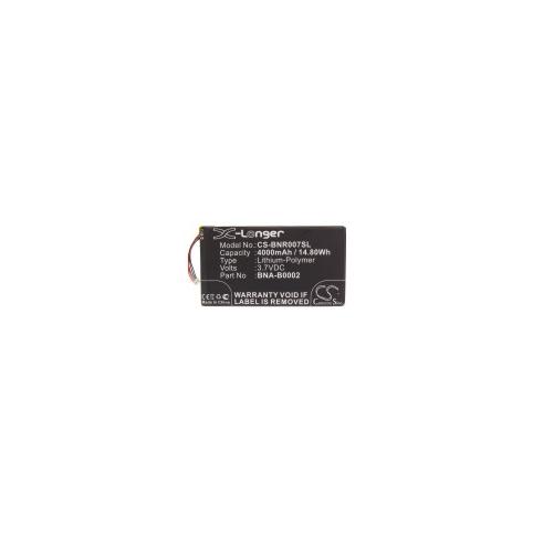 Batteria tavoletta barnes noble bnrv400
