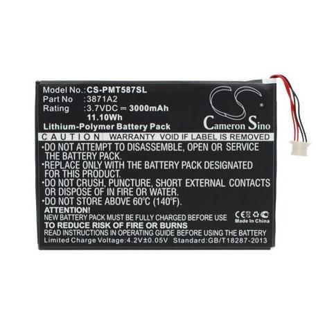 Batteria tavoletta prestigio pmt5877c