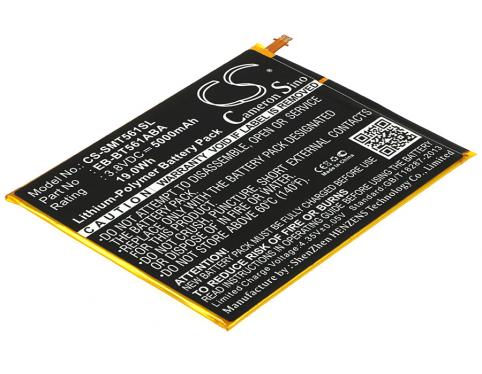 Batteria per tablet samsung batteria tavoletta sm t560