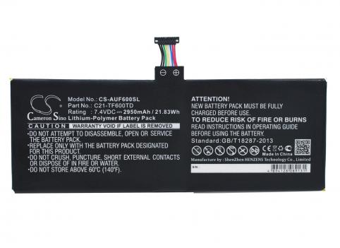 Batteria  asus c21 tf600td