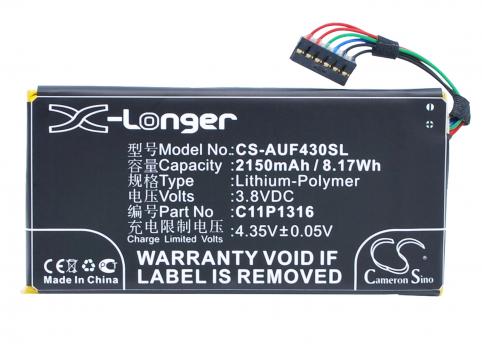Batteria tavoletta asus a11
