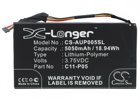 Batteria tavoletta asus padfone infinity a80 tablet