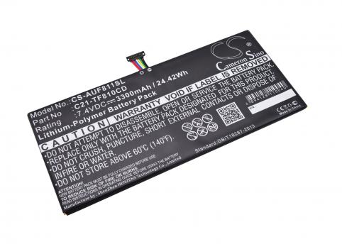 Batteria  asus vivotab tf810cd c21-tf810cd