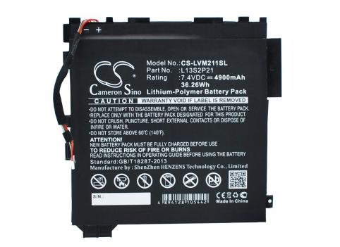 Batteria  lenovo ideapad miix 2 11  l13s2p21