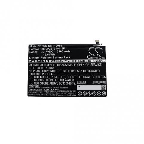 Batteria tavoletta nokia n1