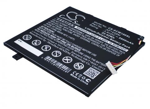 Batteria per tablet acer batteria tavoletta iconia tab 10 a3 a20