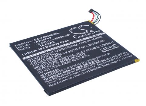 Batteria per tablet acer batteria tavoletta iconia tab b1 810
