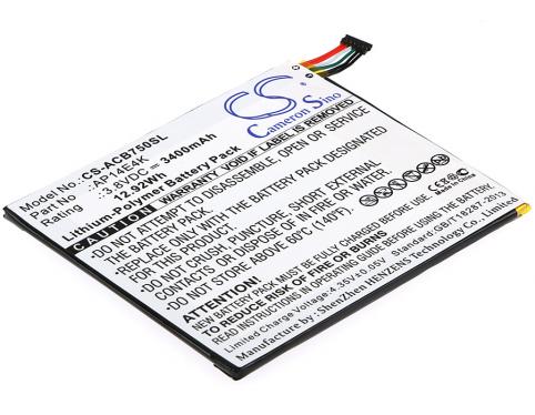 Batteria tavoletta acer iconia 760 hb