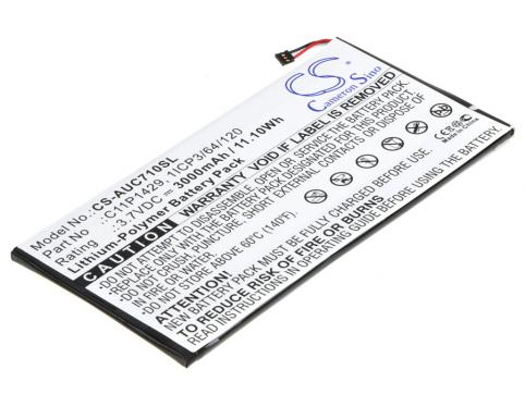 Batteria per tablet asus batteria refc c11p1c1