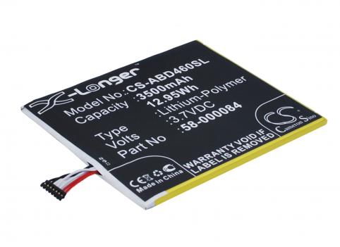 Batteria per tablet amazon batteria refc mc 347993