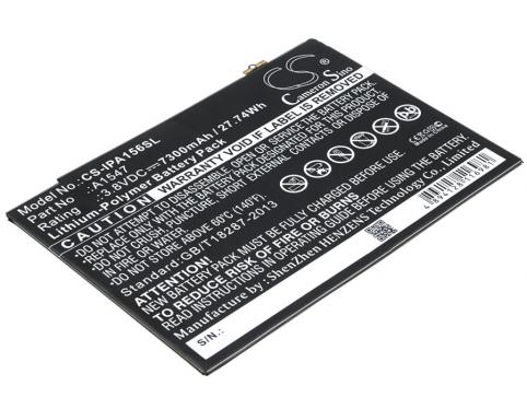 Batteria per tablet apple batteria tavoletta a1566