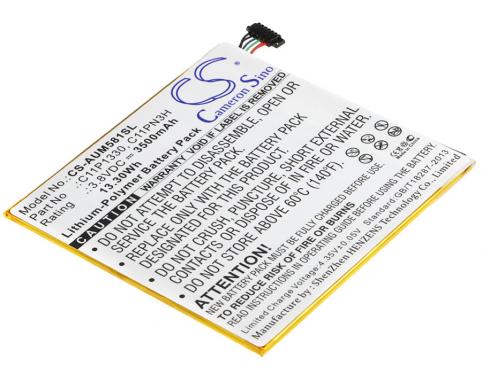 Caricabatterie per tablet asus c11p1330 ast21 tavoletta