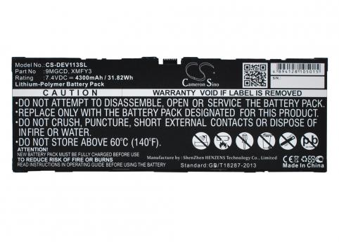 Batteria per tablet dell batteria tavoletta venue 11 pro 5130