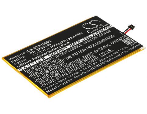 Batteria  insignia pr-3750159 flex 10.1 ns-15at10