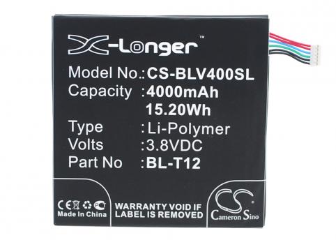 Batteria  lg bl t12
